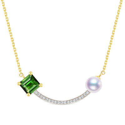 周大福enzo珠宝钻石项链女