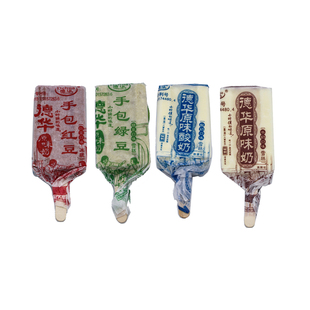 【雪糕批发】德华手包夏日解暑红豆绿豆冰淇淋70g冷饮雪糕冰激凌