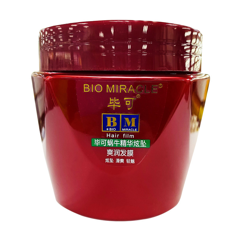 毕可蜗牛精华炫坠多重爽润发膜