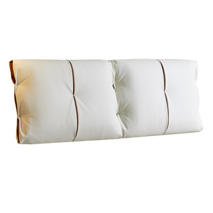 丰范床头软包硅胶皮床头靠垫大靠背万能榻榻米靠枕卧室改造靠包