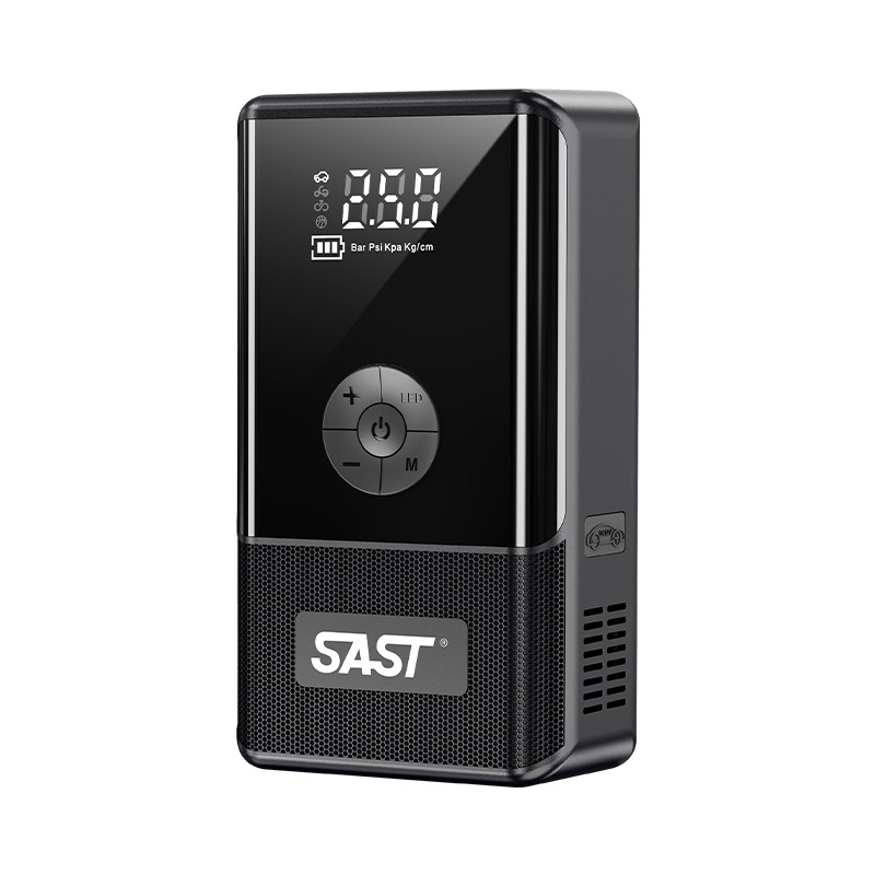 SAST汽车应急启动电源充气一体机