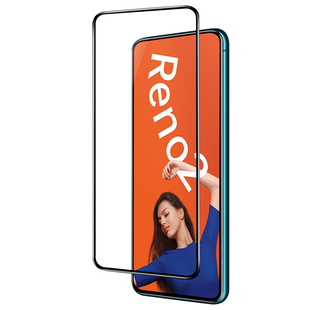 适用opporeno2钢化膜opporeno2z手机膜oppoace2护眼蓝光reno2全屏覆盖高清reno2Z全包防摔oppo贴膜无白边ACE2