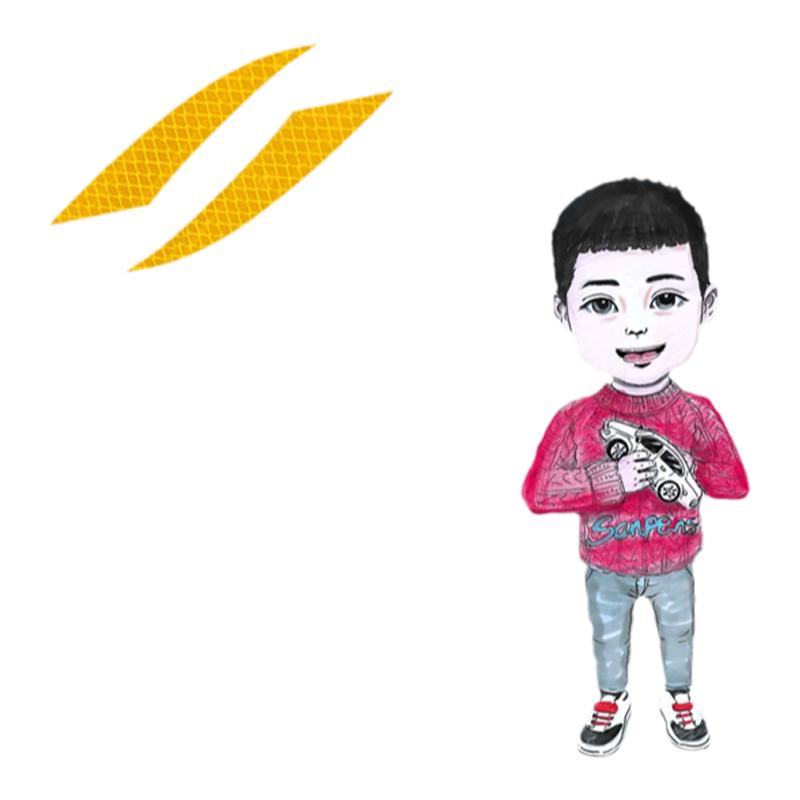 比亚迪宋L美规贴车灯反光贴