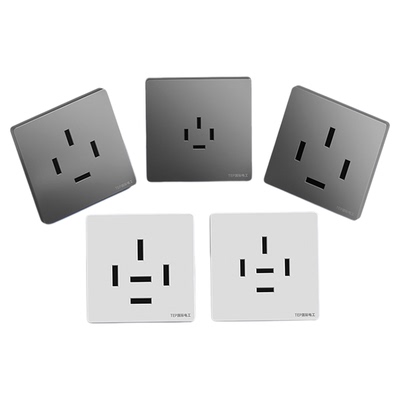 工业专用三相四线大功率插座面板