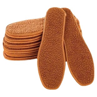 冬季鞋垫加绒加厚保暖毛绒防寒保暖男款防臭透气运动舒适鞋垫女款