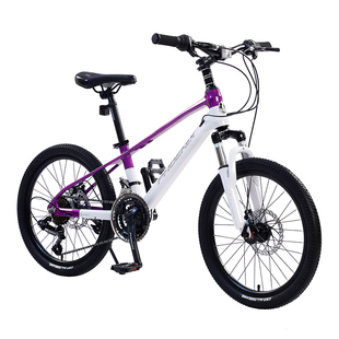上海凤凰儿童自行车镁合金学生轻便男女同学喜马诺变速青少年山地