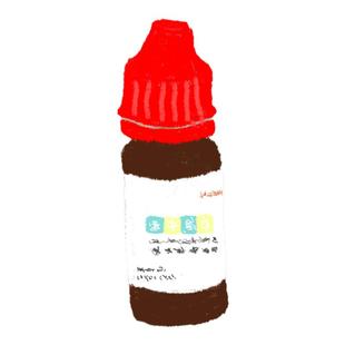 家中常备感感小红帽清热平喘*宠物貂通用