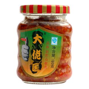南雄特产乌迳大佬匡蒜蓉辣椒酱小米椒朝天椒超辣手工剁椒酱自制