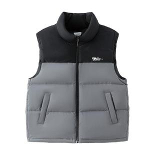 巴拉巴拉童装儿童羽绒马甲男童背心女童衣服冬季内胆保暖亲子装