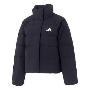 阿迪达斯W HELIONIC RLX保暖运动羽绒服防风立领夹克外套女KH3974