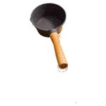 多功能麦饭石泼油锅不锈钢迷你烧油小锅浇油锅炝油淋油热油神器