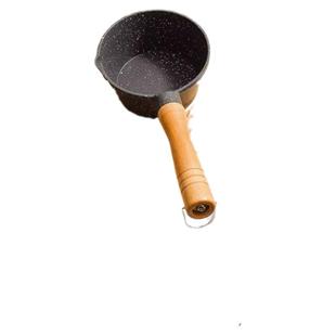 多功能麦饭石泼油锅不锈钢迷你烧油小锅浇油锅炝油淋油热油神器