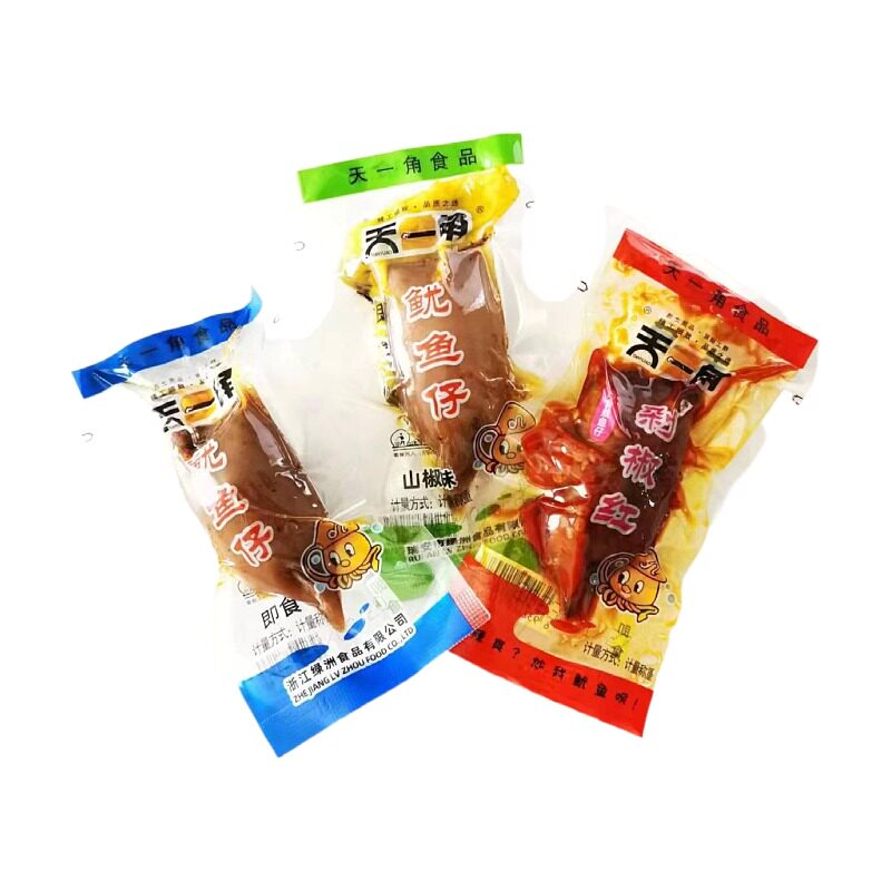 天一角鱿鱼仔散装零食带籽墨鱼仔