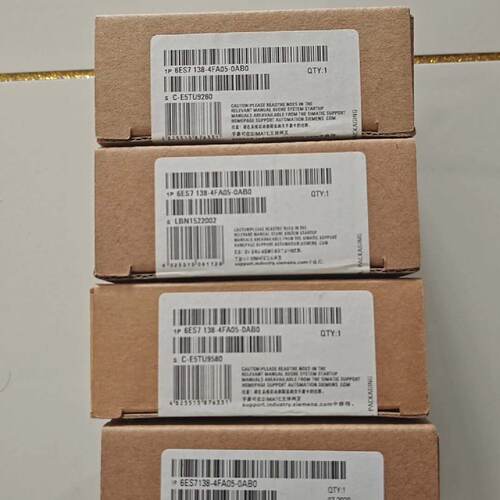 【请询价】6ES7138-4FA05-0AB0模块，拆封，