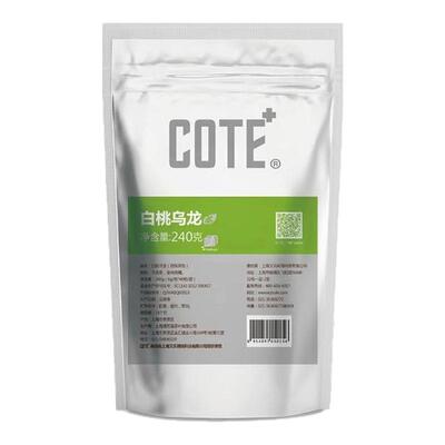 COTE乌龙茶白桃乌龙香浓美味