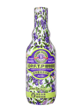 植物星球洗衣液护衣乳洁净留香