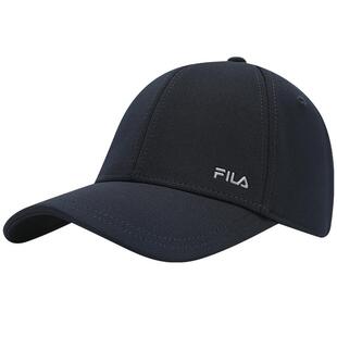棒球帽|FILA 斐乐官方男帽硬顶新款鸭舌帽时尚休闲运动帽遮阳帽