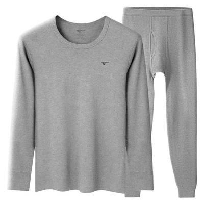 七匹狼男士纯棉抗菌睡衣家居内衣