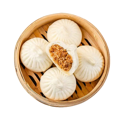 扬州东园萝卜丝80g大包子