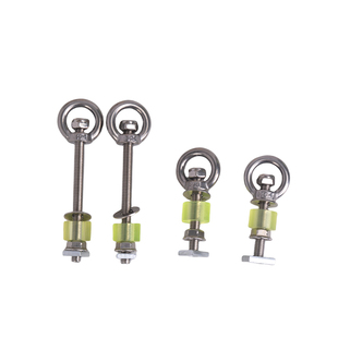 M6车顶脱困板支架M8防沙板螺丝铁锹配件吊环拓展螺丝油桶侧装支架