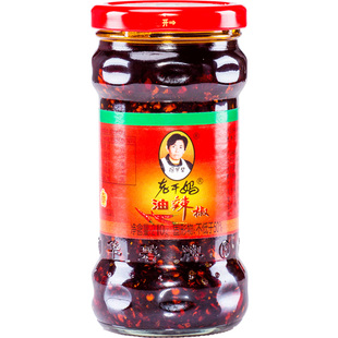 陶华碧贵州特产老干妈花生油辣椒拌饭油泼辣椒凉拌菜辣椒酱