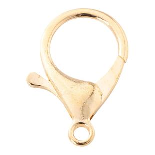 DIY饰品配件308大龙虾扣锌合金毛球皮绳手工钥匙扣包包挂件配饰扣