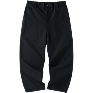 CityBoy日系纯色百搭工装直筒裤春秋bdls宽松休闲青少年男女长裤