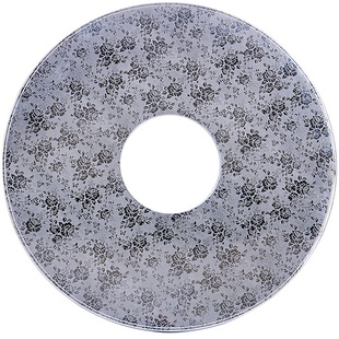 农村烤火炉回风炉柴火炉灶专用加厚防爆钢化玻璃桌面子不锈钢面板