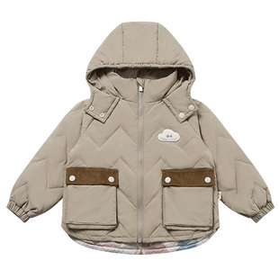 Nest Designs PR小云朵儿童羽绒服男女童棉衣羽绒长裤外套秋冬