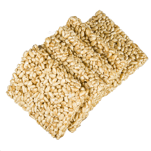 焦糖味红糖大米爆米花块童年怀旧食品网红零食香脆米花糖糕包邮