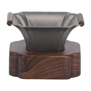 榜盛纯钛茶漏茶滤高档超细茶叶过滤网创意茶隔滤茶器高端茶具配件