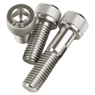 12.9级镀镍内六角螺丝高强度杯头螺栓大全牙半牙加长螺杆M6M8M10