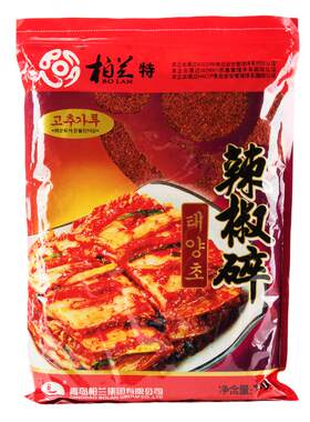 柏兰辣椒碎精选粗粗粒腌泡菜1kg