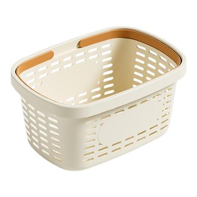 洗澡篮子手提浴室洗漱用品置物篮