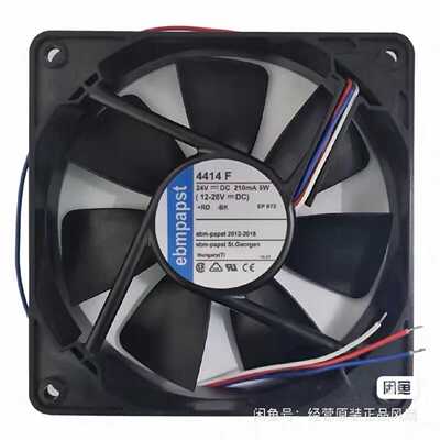 议价ebmpapst 4414F 12025 24V 5W 3线