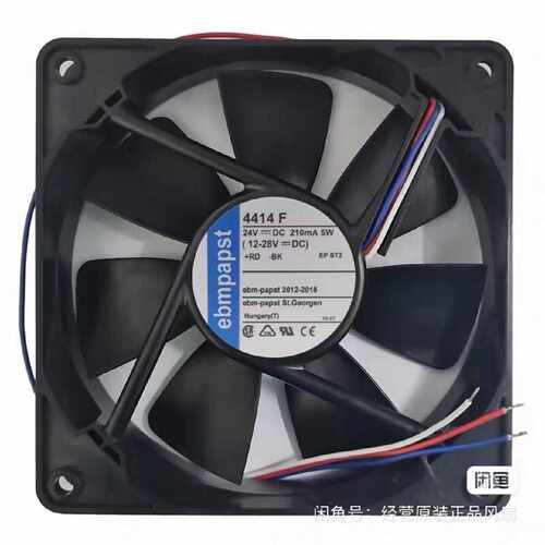 议价ebmpapst 4414F 12025 24V 5W 3线
