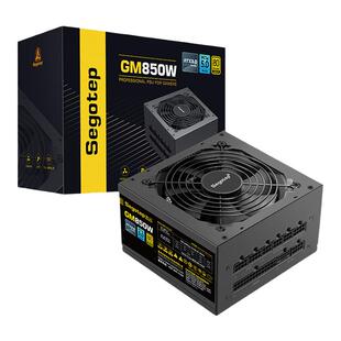 鑫谷GM850W系列电脑电源850W金牌1000W台式机箱1250W主机电源4070