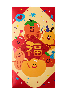 新款2026马年卡通可爱红包春节创意压岁港版高档过年利是封通用款