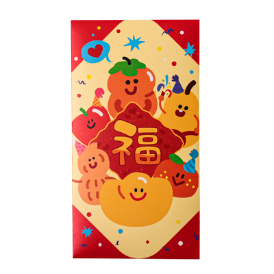 新款2026马年卡通可爱红包春节创意压岁港版高档过年利是封通用款