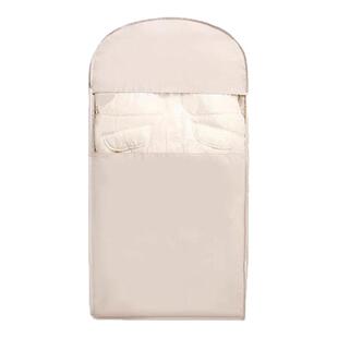 羽绒服挂式收纳袋衣服防尘罩大衣家用压缩挂衣袋衣柜透明防尘套子