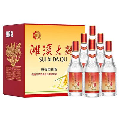 口子窖红标濉溪大曲50度白酒整箱