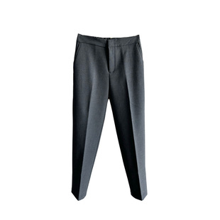 墙裂推荐“神裤”绝~不粘毛不起皱加绒小直筒西裤烟管裤秋冬新款