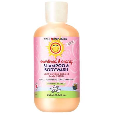 美国加州宝宝舒缓洗发儿童沐浴露