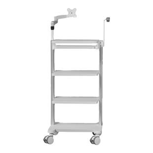 Likaymo内窥镜台车医疗工作站腔镜内镜摄像挂架实验室仪器车