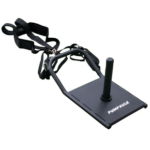 健身雪橇车含肩带拉力腰带田径阻力负重爆发力训练能量短跑拉车