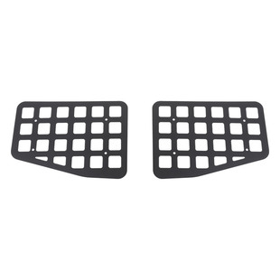 适用于23款捷途旅行者改装尾门玻璃拓展架后备箱储物架包战术挂板