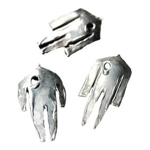 不亦室 良药局 纯锡手作某人胸针 配饰挂件