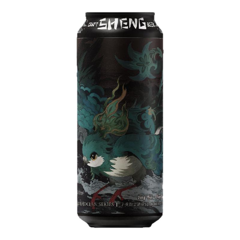 山乘酿造精卫西海岸风格美式淡艾啤酒远洋系列精酿啤酒500ml大罐