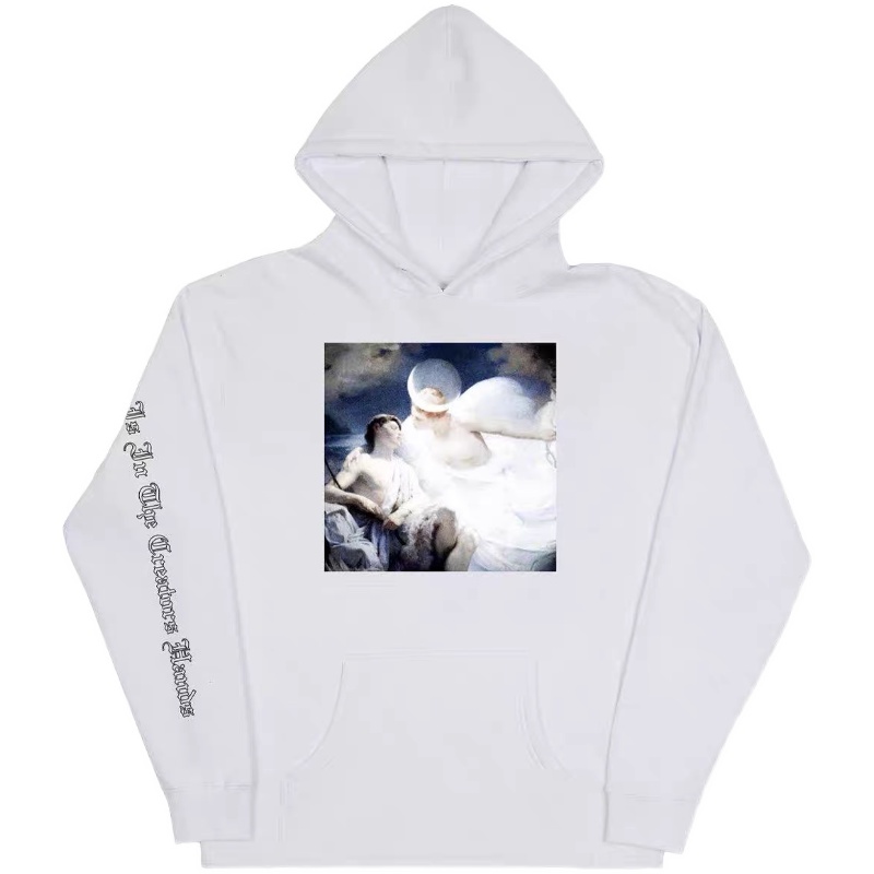 Revenge XXXTENTTACION Angel hoodies天使印花套头连帽卫衣