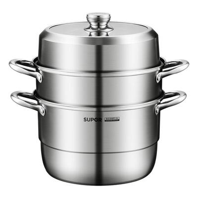 苏泊尔304不锈钢加厚旗舰款